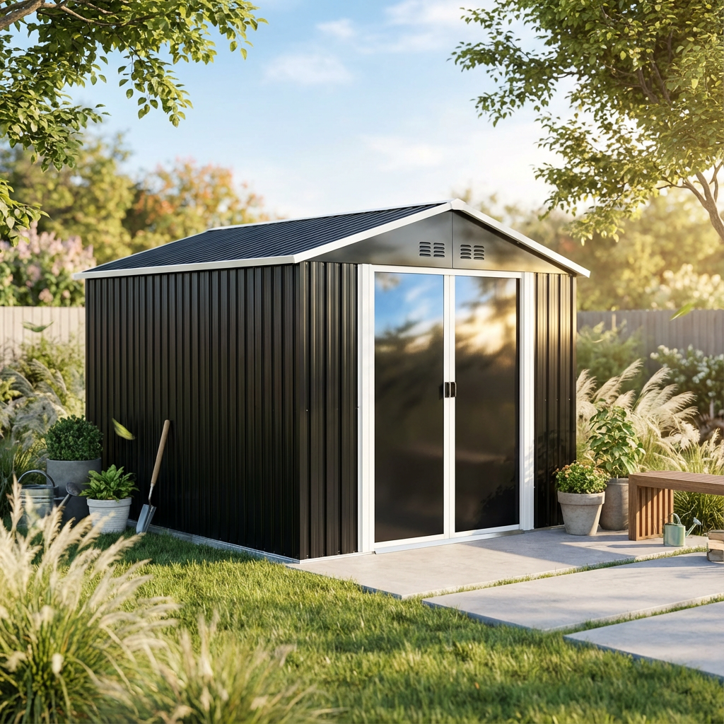 Outdoor Sheds & Cabinets