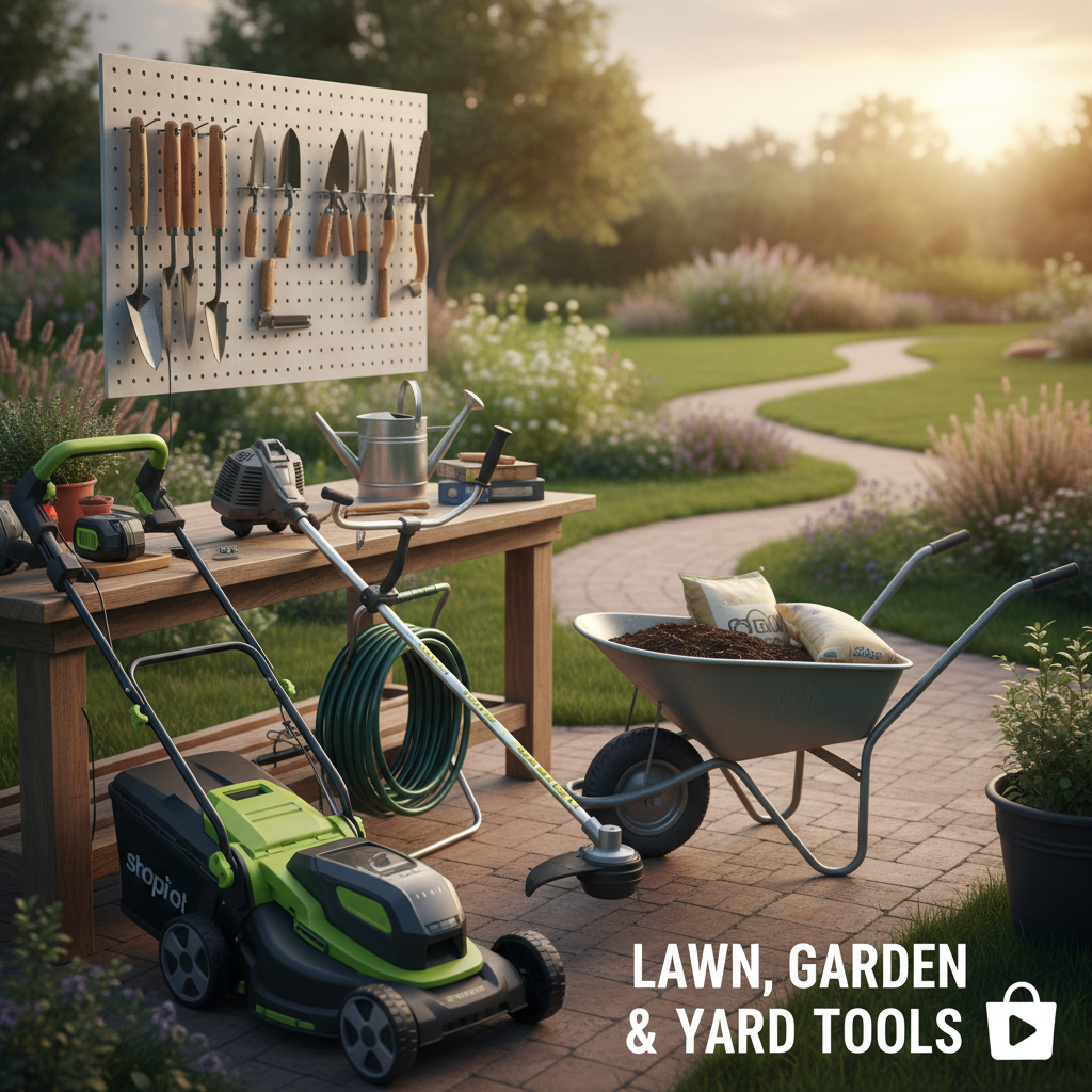 Lawn, Garden & Yard Tools