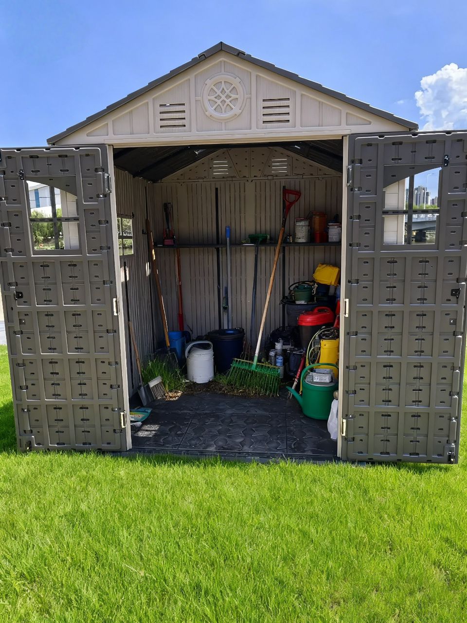 Redleaf 5 ft. x 7 ft. Outdoor Storage Shed