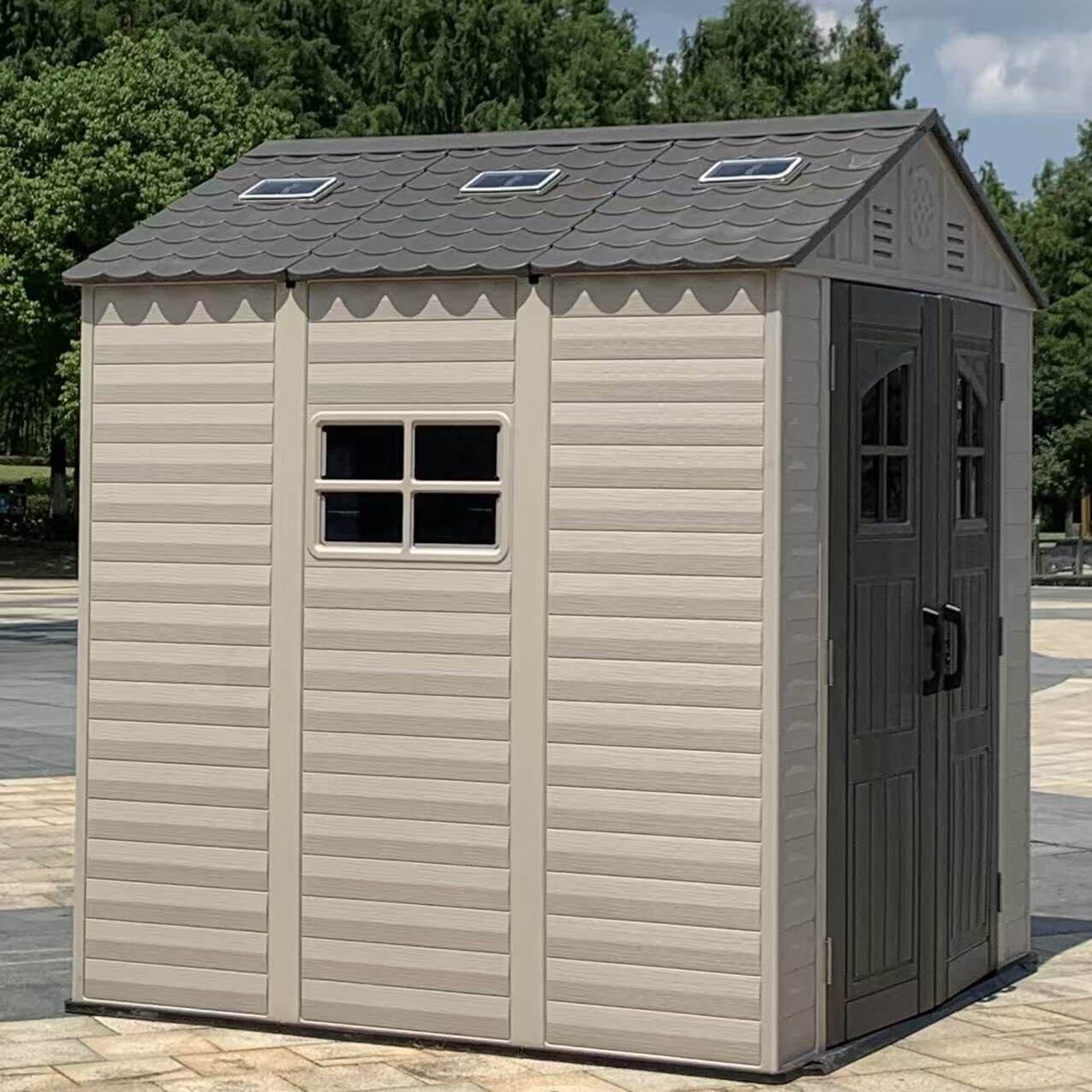 Redleaf 5 ft. x 7 ft. Outdoor Storage Shed