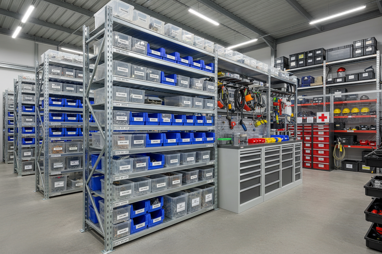 utility and industrial storage solutions